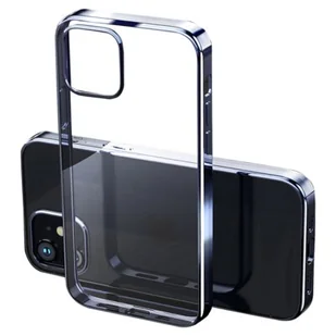 ROCK Etui ROCK Hybrid do iPhone 12 Mini Niebieski - Etui i futerały do telefonów - miniaturka - grafika 1