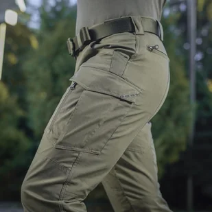 M-Tac - Spodnie Patriot Gen II Flex Black - Dark Olive - 20056848 - Odzież taktyczna i umundurowanie - miniaturka - grafika 12