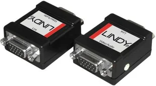 System przekazu sygnału AV Lindy Adapter VGA + Audio (jack stereo) (35500) - Złącza, przejściówki, adaptery - miniaturka - grafika 1