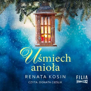 Uśmiech anioła - Audiobooki - literatura piękna - miniaturka - grafika 1