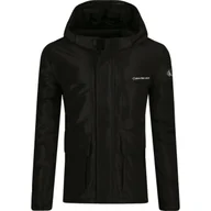 Kurtki i płaszcze dla chłopców - CALVIN KLEIN JEANS Parka BACK TO SCHOOL | Regular Fit - miniaturka - grafika 1