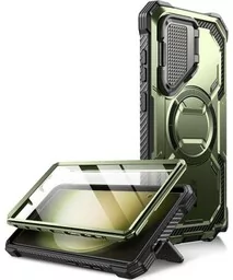 Supcase Etui i-Blason Armorbox Mag SP do Galaxy S24 Ultra, do MagSafe, zielone - Etui i futerały do telefonów - miniaturka - grafika 1