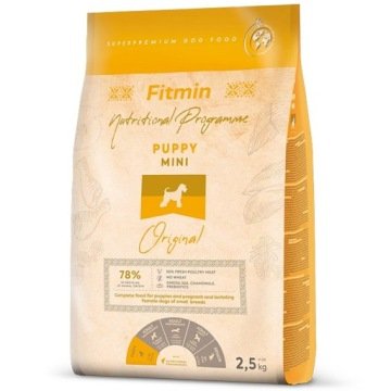 FITMIN program dog Mini Puppy 2,5kg