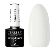 Lakiery do paznokci - ACTIVESHOP CLARESA Extend Care 5 in 1 Keratin  5 5g - miniaturka - grafika 1