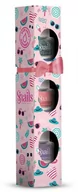 Zabawy w naśladowanie dorosłych - Snails Very Beery Licious Mini - zestaw 3 mini  lakierów do paznokci dla dzieci -  Snails SNAILS MINI VERY BERRY LIC - miniaturka - grafika 1
