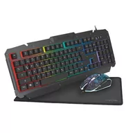 Klawiatury - LogiLink Gaming-Set ID0185 - miniaturka - grafika 1