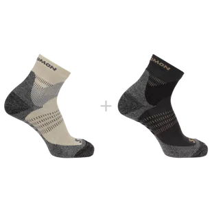 SKARPETY SALOMON X ULTRA ACCESS 2-PACK C20828 - Skarpetki sportowe męskie - miniaturka - grafika 1