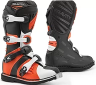 Buty motocyklowe - Forma 34 czarna/pomarańczowa - miniaturka - grafika 1