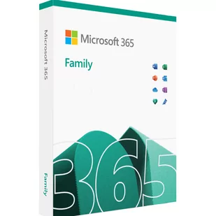 Microsoft 365 Family (6 urządzeń / 1 rok) (EU) - Programy biurowe - miniaturka - grafika 1