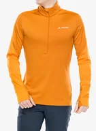 Bluzy sportowe męskie - Bluza polarowa Vaude Livigno Halfzip II - kumquat - miniaturka - grafika 1