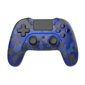 Kontrolery gier na PC - Kontroler COBRA QSP463CBL Camo Niebieski - miniaturka - grafika 1
