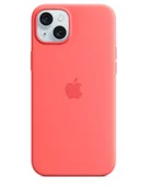 Etui i futerały do telefonów - Etui do iPhone 15 Plus Apple Sili MS - różowy - miniaturka - grafika 1