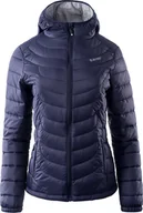 Kurtki i kamizelki sportowe damskie - Hi-Tec KURTKA LADY NAHIA INSIGNIA BLUE/MICRO CHIP XL - miniaturka - grafika 1