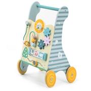 Pchacze - Viga Drewniany Pchacz Edukacyjny dla dzieci Toys 44028 - miniaturka - grafika 1