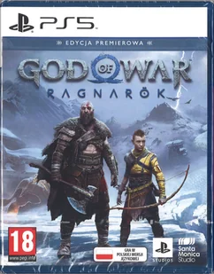God of War Ragnarok PL (PS5) - Gry PlayStation 5 - miniaturka - grafika 1