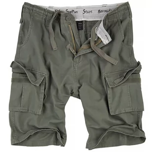 Surplus Szorty Bermuda Stars Olive - Olive - L - Spodenki damskie - miniaturka - grafika 1