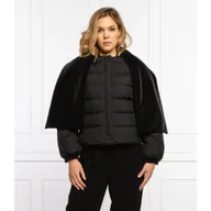 Kurtki damskie - Emporio Armani Dwustronna kurtka | Regular Fit | puchowa - miniaturka - grafika 1