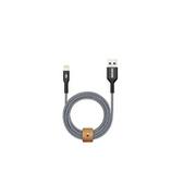 Kable USB - Zendure Kevlarowy przewód Zendure SuperCord Lightning (1m),  Czarny - Najlepsze ceny - miniaturka - grafika 1