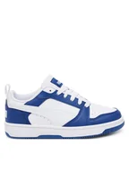 Buty dla chłopców - Puma Sneakersy Rebound V6 Lo Jr 393833 21 Biały - miniaturka - grafika 1
