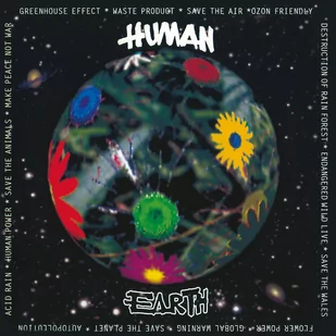 EARTH ARCHIWUM ROCKA.PL Human Płyta CD) - Rock - miniaturka - grafika 1