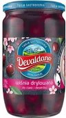 Pasztet i przetwory mięsne - Devaldano Wiśnie drylowane do ciast w syropie 700g - miniaturka - grafika 1
