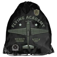 Worki na buty - Paso Worek Na Buty Szkolny Gimnastyczny Flying Academy - miniaturka - grafika 1