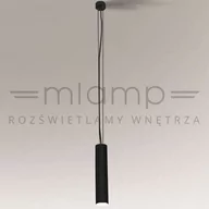 Lampy sufitowe - Shilo lampa wisząca Noda GU10 czarna 5542 - miniaturka - grafika 1