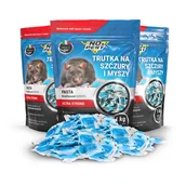 Zwalczanie i odstraszanie szkodników - Trutka Na Szczury I Myszy Brodifakum 3Kg No Pest Pasta Trucizna Substancja Środek Na Myszy Szczury Gryzonie - miniaturka - grafika 1