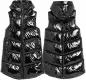 Płaszcze damskie - 4F PŁASZCZ BEZRĘKAWNIK KAMIZELKA PUCH PIKOWANA S - miniaturka - grafika 1