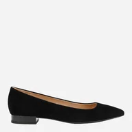 Baleriny - Baleriny damskie Geox D169BA00021-C9999 37 Czarne (8050036255891) - miniaturka - grafika 1
