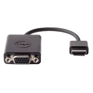 Dell Video Adapter HDMI To VGA - Dodatki do drukarek i skanerów - miniaturka - grafika 1