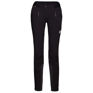 Spodnie damskie Mammut Aenergy SO Hybrid Pants Rozmiar: M / Kolor: czarny - Spodnie sportowe damskie - miniaturka - grafika 1