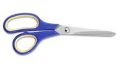 Nożyce kuchenne - Kulig Nożyczki uniwersalne niebieskie 22 cm 4009 8,5&amp;quot 31031 - miniaturka - grafika 1