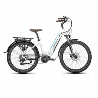 Rowery elektryczne - Rower Elektryczny Jobobike Linda [Kolor Biały, Rozmiar Ramy M] - miniaturka - grafika 1