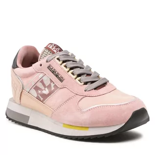 Botki męskie - Napapijri Sneakersy Vicky NP0A4GA8 Pale Pink New 771 - grafika 1