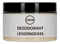 Dezodoranty i antyperspiranty unisex - La-Le Dezodorant w Kremie z Olejkiem Lemongrass , La-Le, 150ml - miniaturka - grafika 1