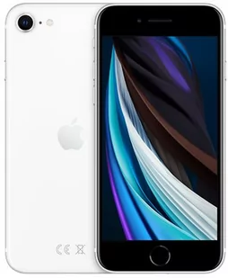 Apple iPhone SE 3GB/64GB Dual Sim Biały MHGQ3PM/A - Telefony komórkowe - miniaturka - grafika 2