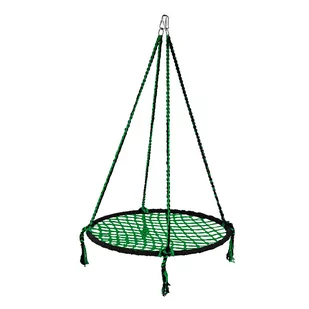 Sapphire Huśtawka hamakowa bocianie gniazdo SG-245 BINGO zielona HUSTAWKA_ST248_BINGO_GREEN - Hamaki - miniaturka - grafika 1