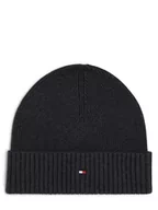 Czapki męskie - Tommy Hilfiger - Czapka męska z dodatkiem kaszmiru, szary - miniaturka - grafika 1