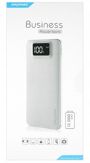 iMYMAX MM-PB/009 Power Bank 12000 mAh