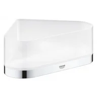 Mydelniczki i dozowniki mydła - GROHE 41038000 Selection Narożna półka prysznicowa - miniaturka - grafika 1