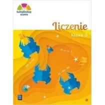 Chankowska Aniela Kalejdoskop ucznia. Liczenie kl. 3 WSiP - Podręczniki dla szkół podstawowych - miniaturka - grafika 1