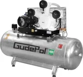 Sprężarki i kompresory - Sprężarka tłokowa bezolejowa GudePol HDO 100/500/1150 - miniaturka - grafika 1