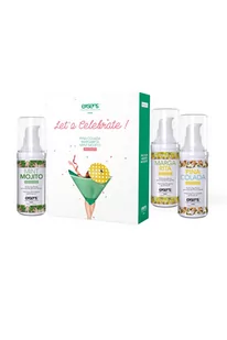 EXSENS GIFT SET LET'S CELEBRATE! 3 x 30ML - Zestawy erotyczne - miniaturka - grafika 1