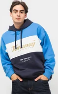 Bluzy męskie - Tommy Hilfiger Bluza męska Tommy Hilfiger DM0DM14200-C87 - miniaturka - grafika 1