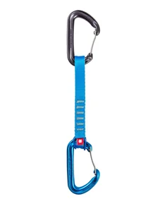 Ekspres wspinaczkowy Ocun Hawk QD Wire Eco-Pes 16 mm 15 cm - blue - Sprzęt wspinaczkowy - miniaturka - grafika 1