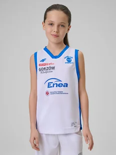4F Koszulka meczowa replika domowa z sezonu 2025/26 dziecięca 4F x Enea AZS AJP Gorzów Wielkopolski - biała 98/104 - Koszulki dla chłopców 4F Koszulka meczowa replika domowa z sezonu 2025/26 dziecięca 4F x Enea AZS AJP Gorzów Wielkopolski - biała 98/104 - Koszulki dla chłopców - miniaturka - grafika 1