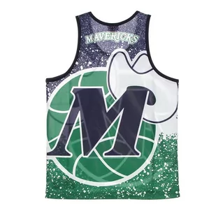 Mitchell & Ness Koszulka bezrękawnik NBA Dallas Mavericks Tank Top - Koszykówka - miniaturka - grafika 1