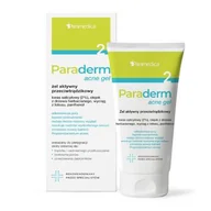 Kremy do twarzy - PARADERM Acne Gel żel aktywny przeciwtrądzikowy, 50g - miniaturka - grafika 1