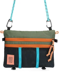 Torba na ramię Topo Designs Mountain Accessory - olive / pond blue - Walizki - miniaturka - grafika 1